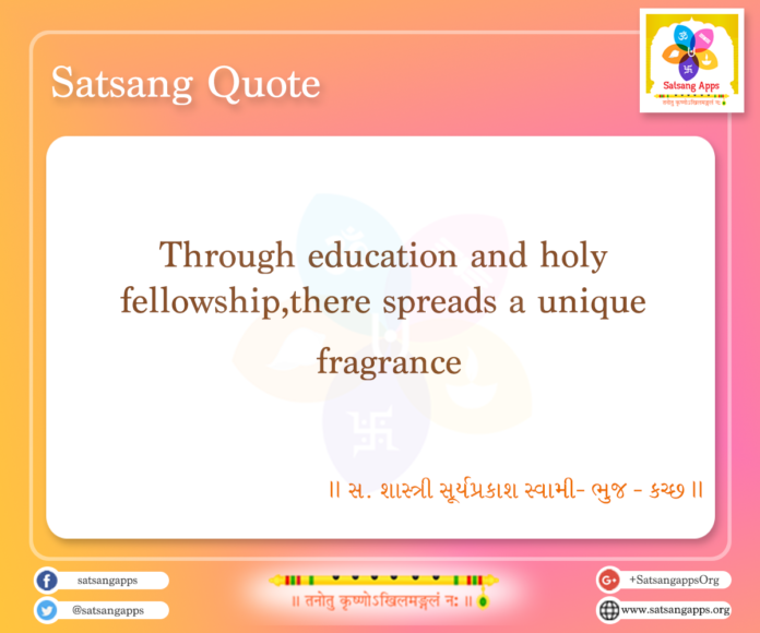 Satsang, Quote, Shastri, Swamii, Bhuj, Mandir,